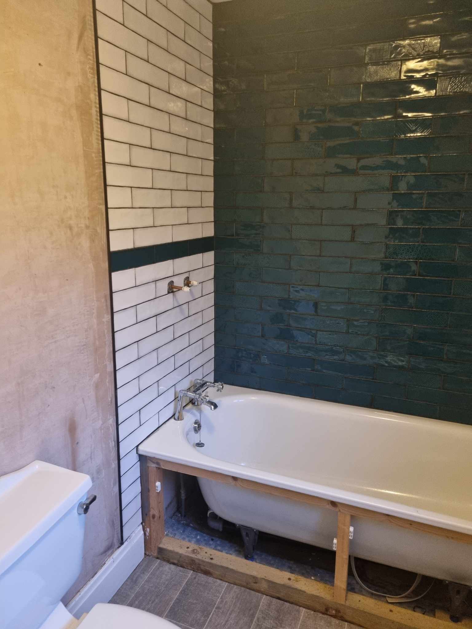 bathroom installer brough