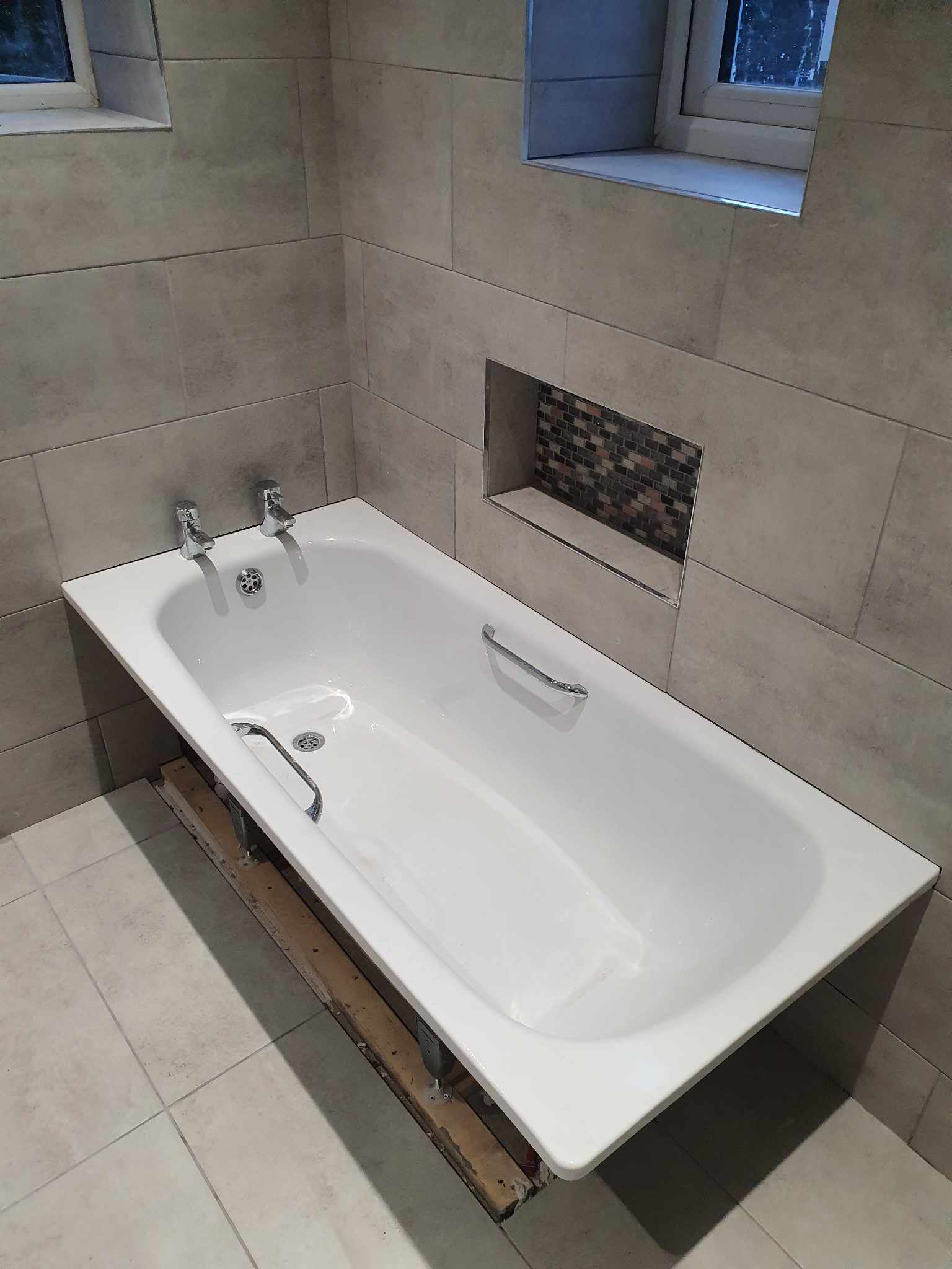 bathroom installer brough